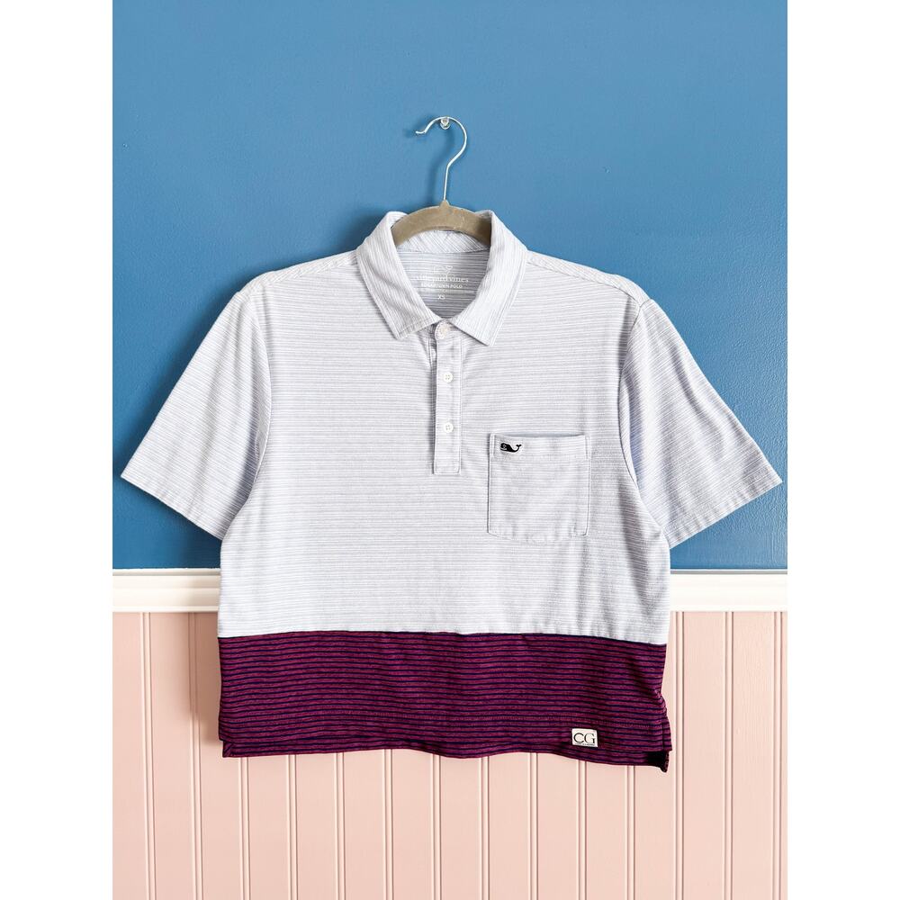 The Blue Skies Ahead Polo Scrunchie Set
